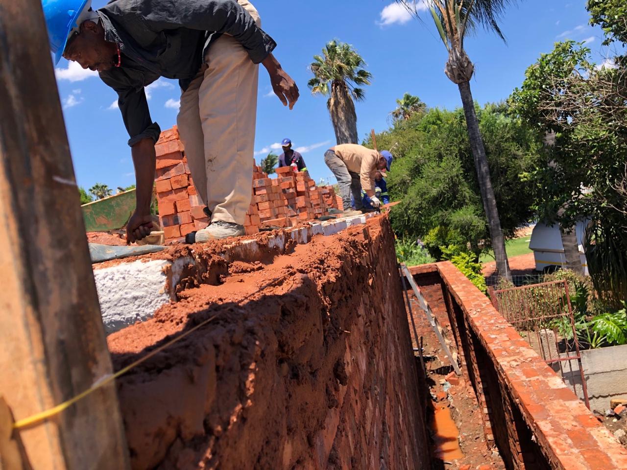 Gaegane construction progress