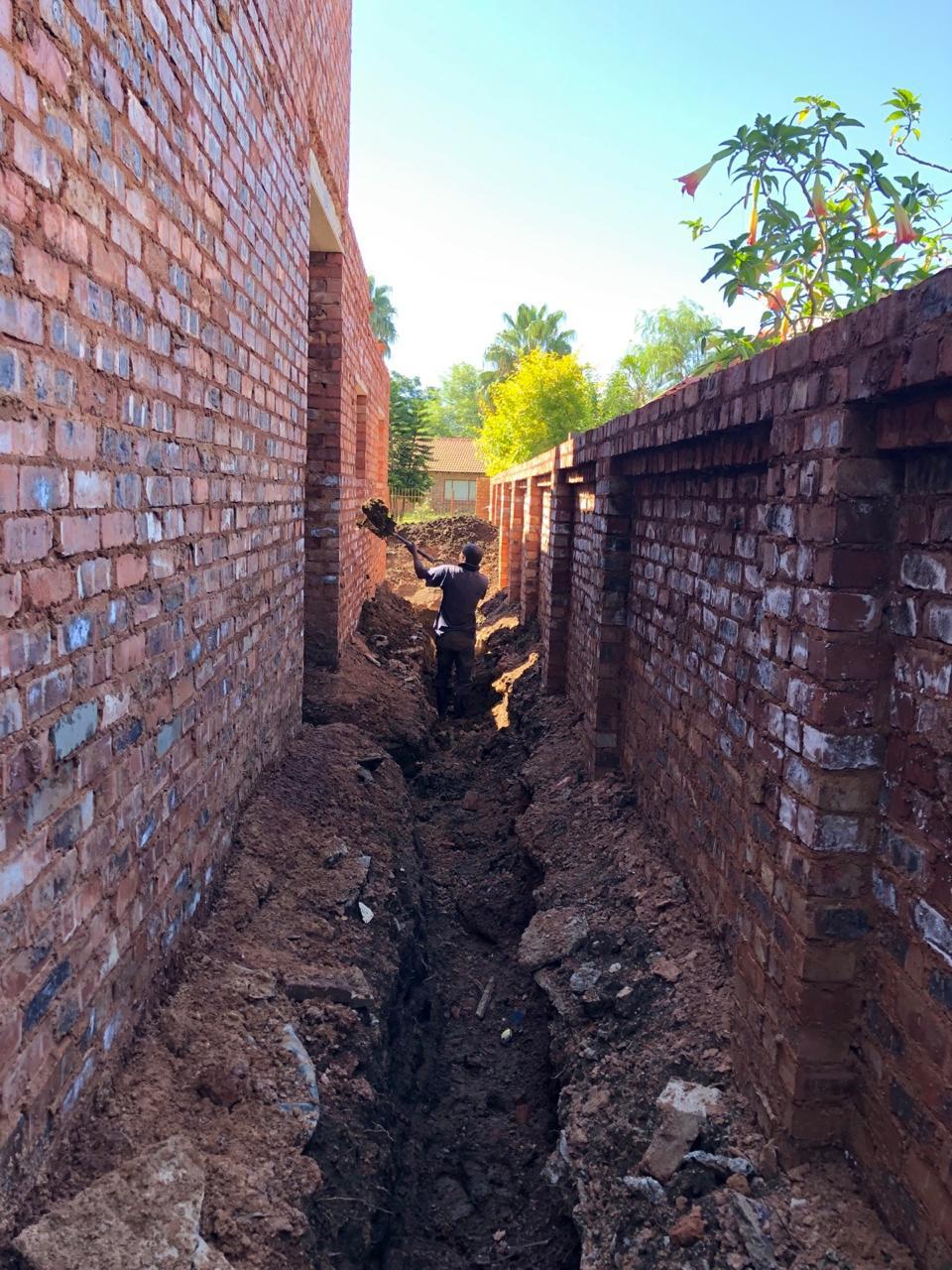 Gaegane construction progress