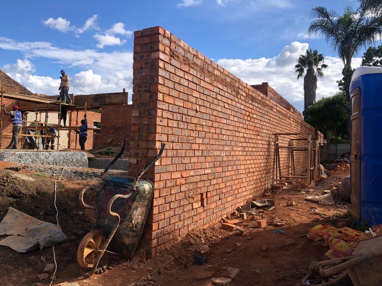 Gaegane construction progress
